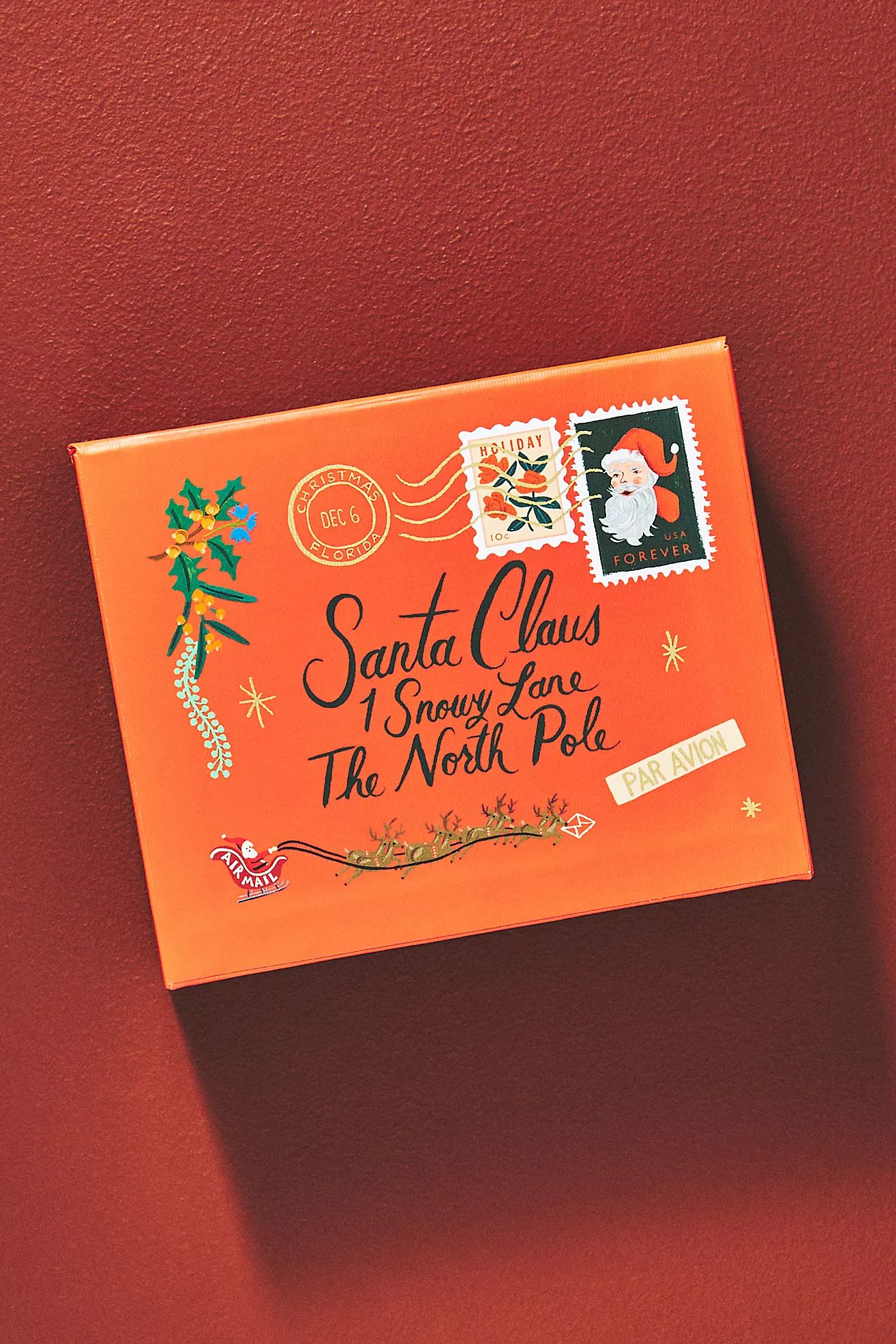 Rifle Paper Co. Holiday Essentials Boxed Card Set | Anthropologie (US)