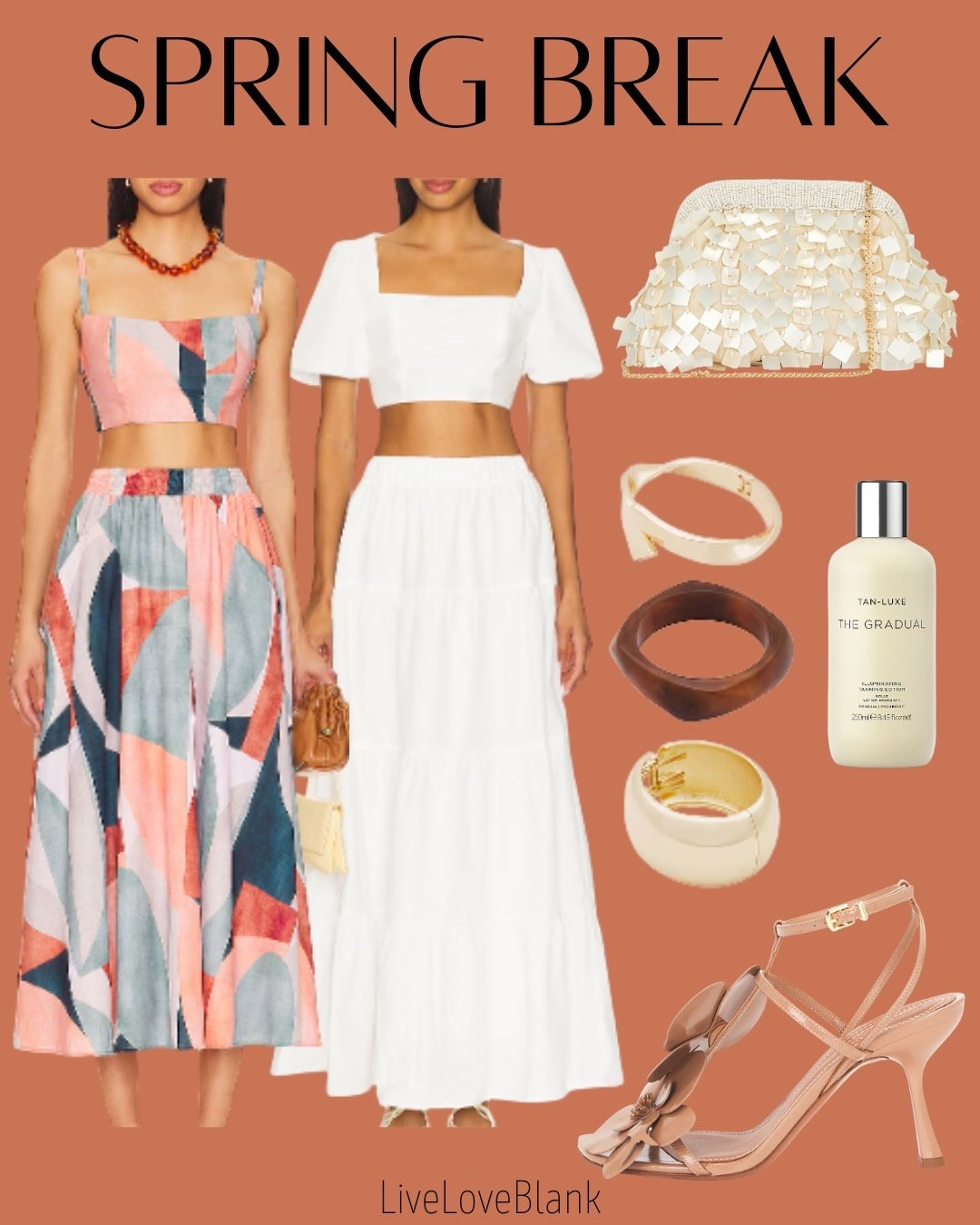 Spring break outfit inspo
Two piece outfit sets 
Vacation outfits 
Outfits for her

#LTKU #LTKOver40 #LTKootd
