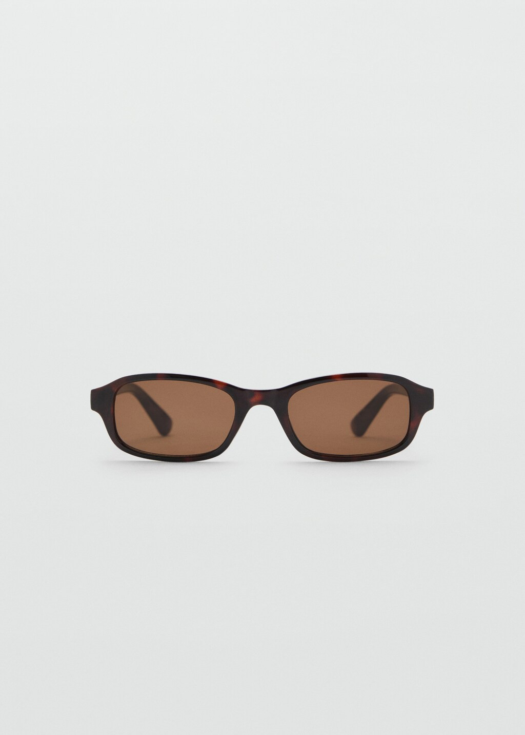 Rectangular-frame sunglasses - Women | MANGO United Kingdom | MANGO (UK)