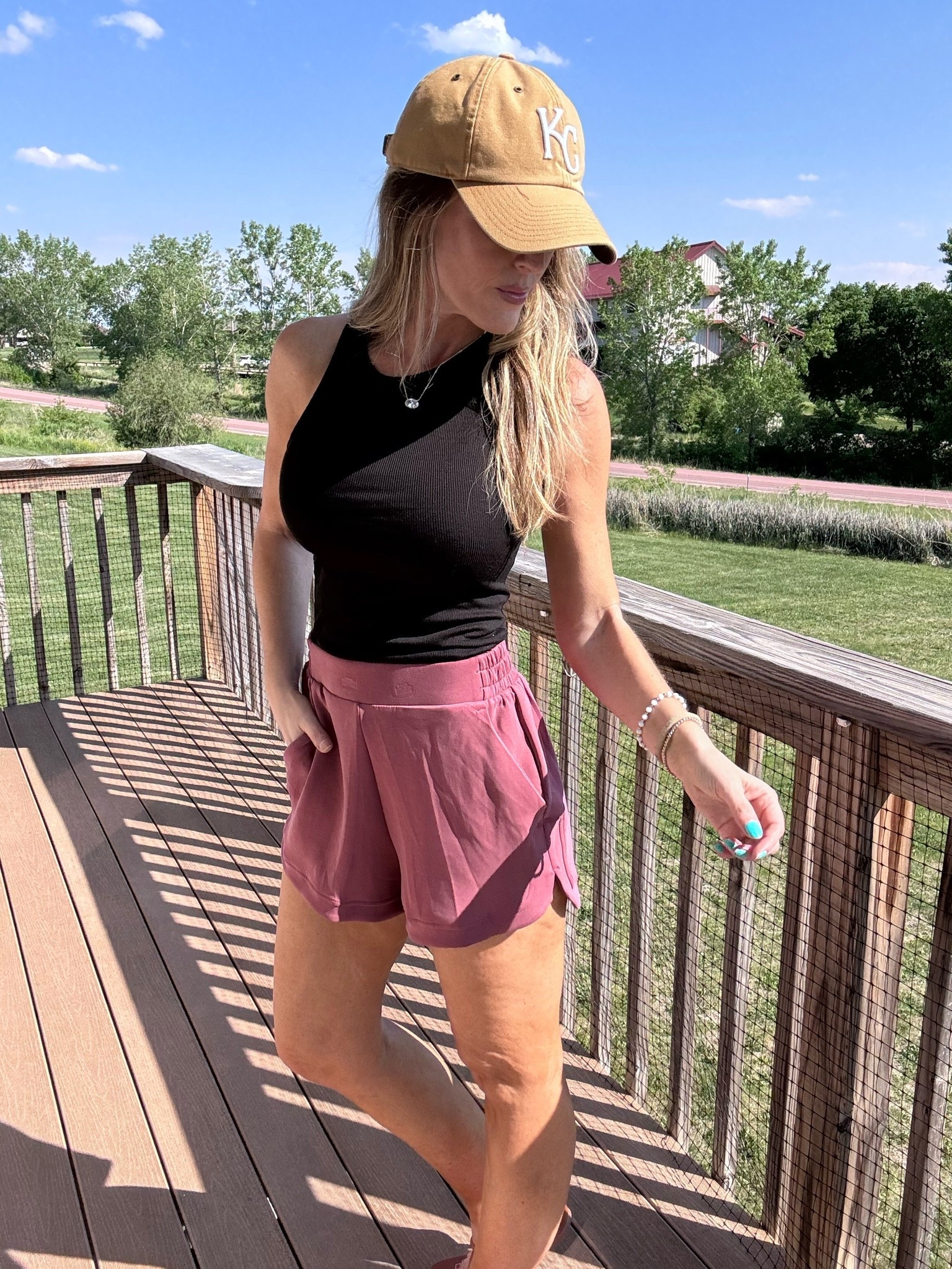 Can’t believe these shorts (dupe of a much more expensive brand!) are only $14! 🩷 Paired here with a tank that is under $5! Wearing a small in the shorts and xsmall in the tank.

As an Amazon Influencer I earn commission on qualified purchases.

Affordable fashion, dupe shorts, mom style, casual spring vibes, summer styles, mom life, comfy shorts, comfy top, spring tank tops, summer tops, athletic wear

#LTKActive #LTKMidsize #LTKfitnessgoals