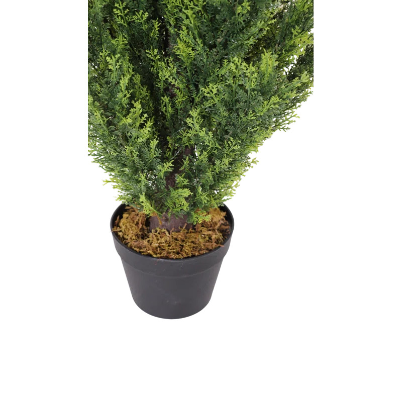 Topiarr Trees Faux Cedar Tree Topiary in Pot (Set of 2)ByPrimrue4.4Rated 4.4 out of 5 stars.200 R... | Wayfair North America