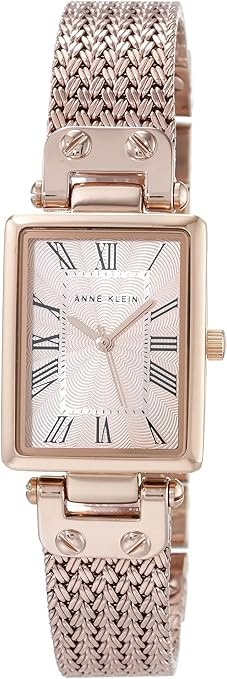 Anne Klein Women's Mesh Bracelet Watch | Amazon (US)