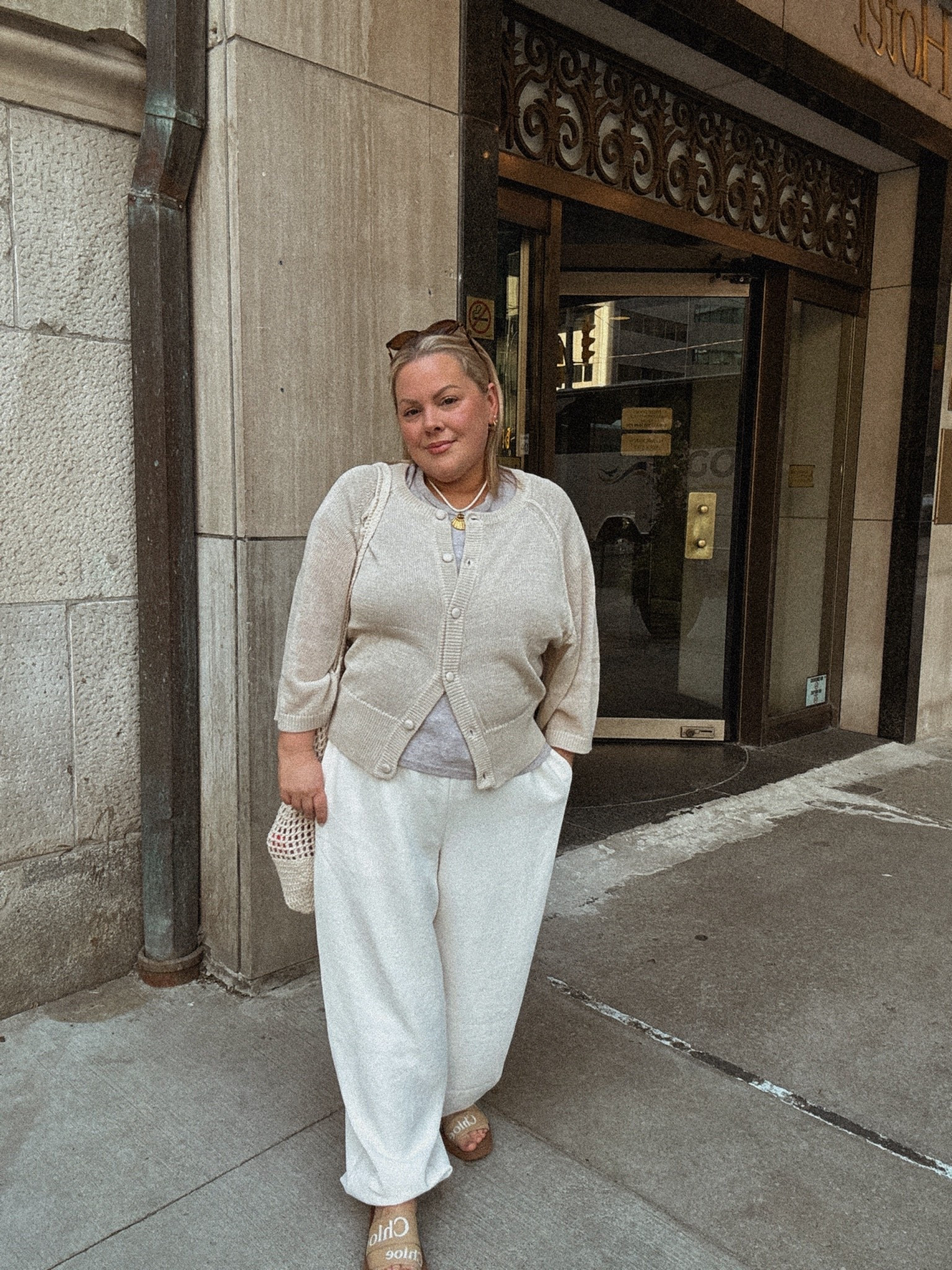 Neutrals and the best pants I’ve ever owned! Size medium

#LTKmidsize #LTKsummer