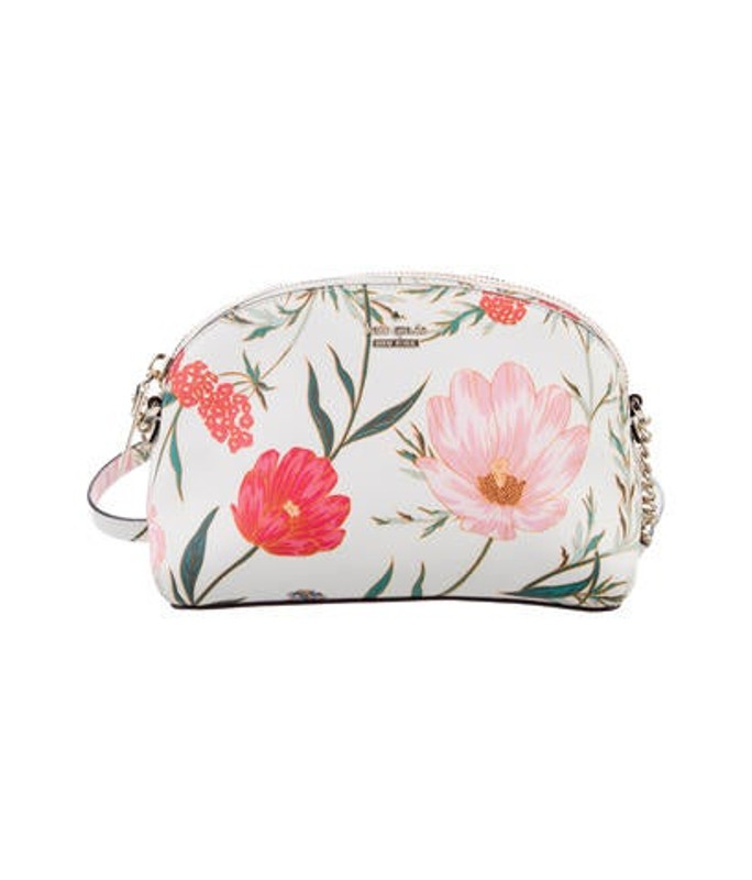 Kate Spade New York Floral Print Crossbody White Kate Spade New York Floral Print Crossbody | The RealReal