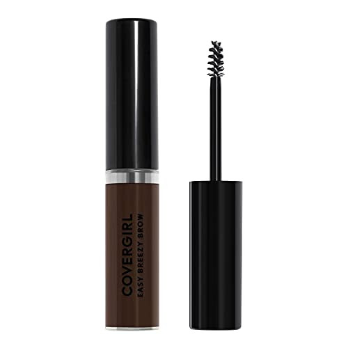 COVERGIRL Easy Breezy Volumizing Brow Gel, Deep, 0.16 Fl Oz (Pack of 1) - Walmart.com | Walmart (US)
