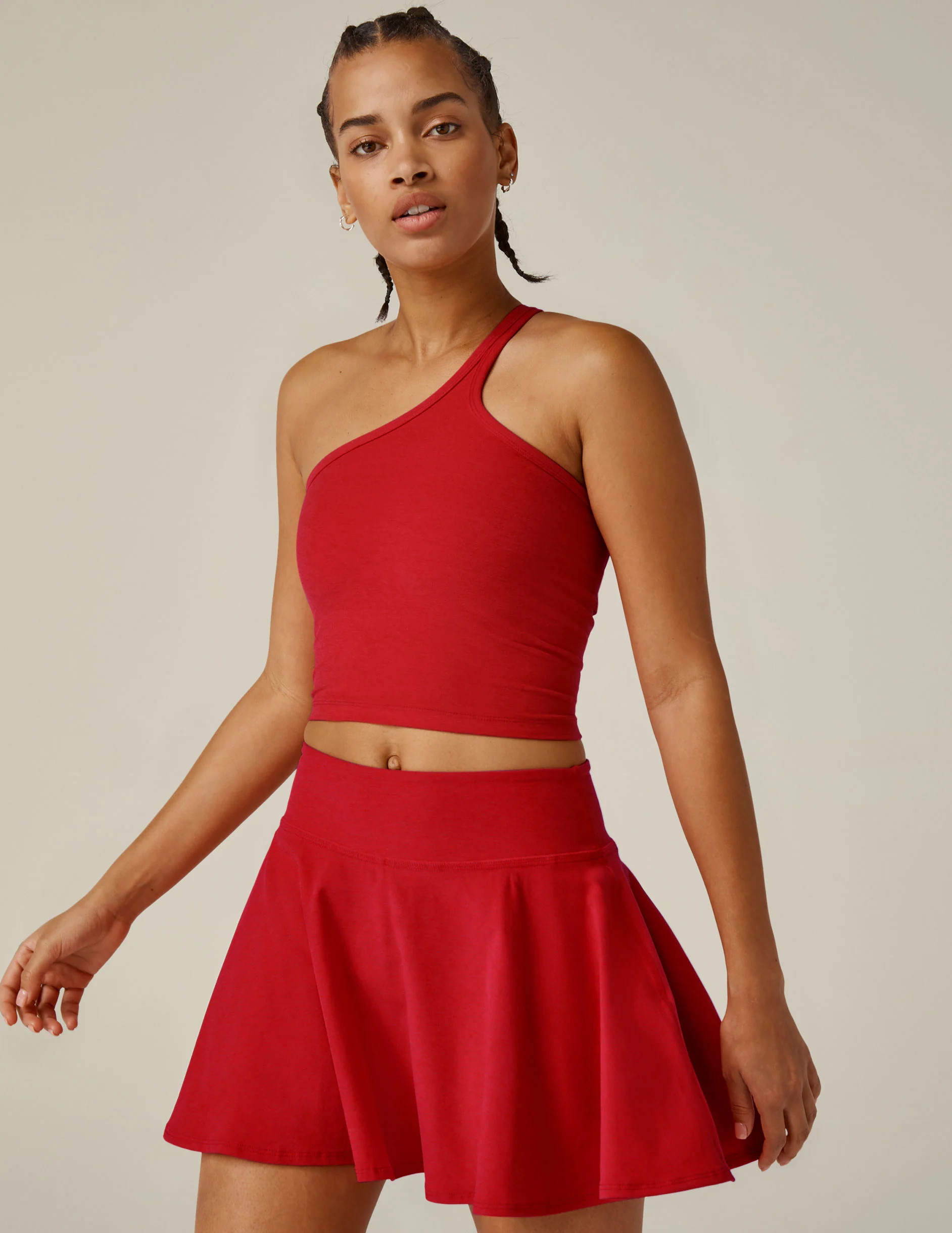 Spacedye Always On Cropped Tank | Beyond Yoga | Beyond Yoga