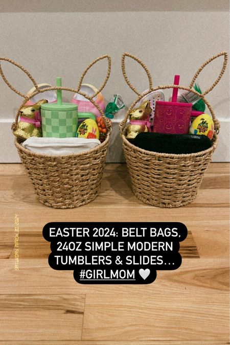 These might be my favorite baskets yet! 

#LTKfamily #LTKSeasonal #LTKkids