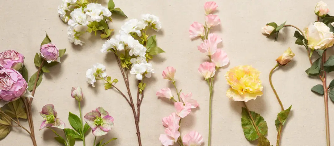 Artificial Floral & Stems – Premium Faux Flowers & Botanical Stems | Darby Creek Trading | Darby Creek Trading