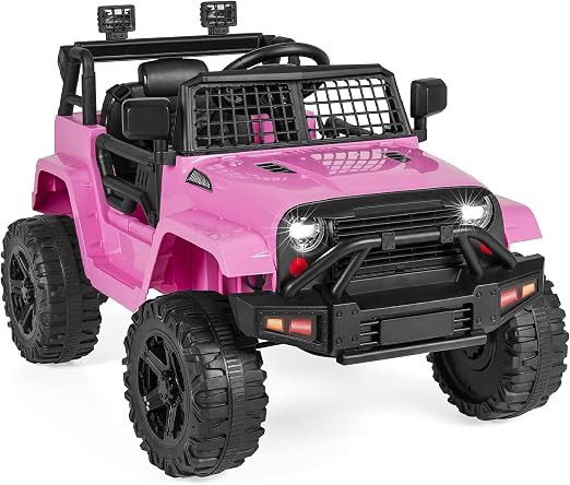 Best Choice Products 12V Kids Electric Vehicle Toy Ride On Car with Parent Remote Control for Tod... | Amazon (US)