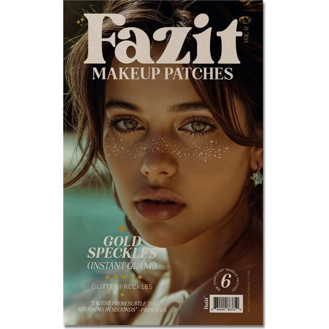 Fazit | Gold Glitter Makeup Speckles | Maisonette | Maisonette