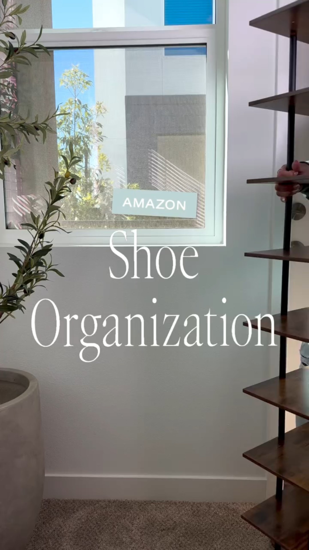 Shoe Org 👟👞👠🥾👡🥿✨

Looking for a quick and stylish solution to store and display your shoes? This shelf is perfect! Available in several size variations to fit your needs!

Shown is the 9 tier but it’s also available in 7 tier and a 9 tier double wide to store more!

A great functional way to get organized that also looks great in any room!

#neatlyembellished #professionalorganizer #homeorganizer #homeorganizing #organization #organizingideas #organizingtips #organizinghacks #organizedhome #organizedmom #organizedlife #amazon #amazonmusthaves #amazonfavorites #amazonfinds #amazonfaves #amazoninfluencer #amazoninfluencerprogram #amazonhome #shoeorganization #shoeorganizer #closetorganization #sneakerlove #sneakerhead #sneakers