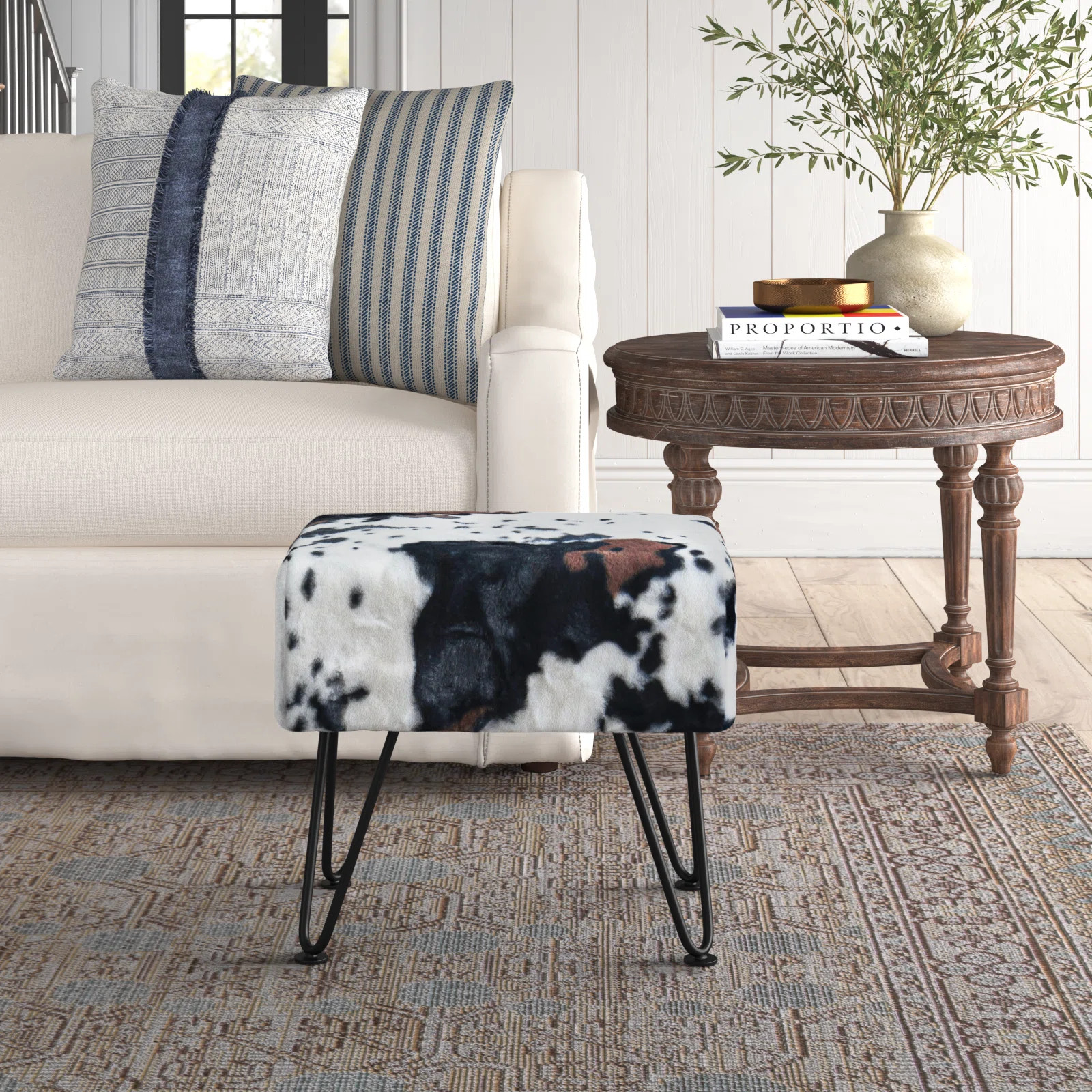 Cannock Upholstered Ottoman | Wayfair North America