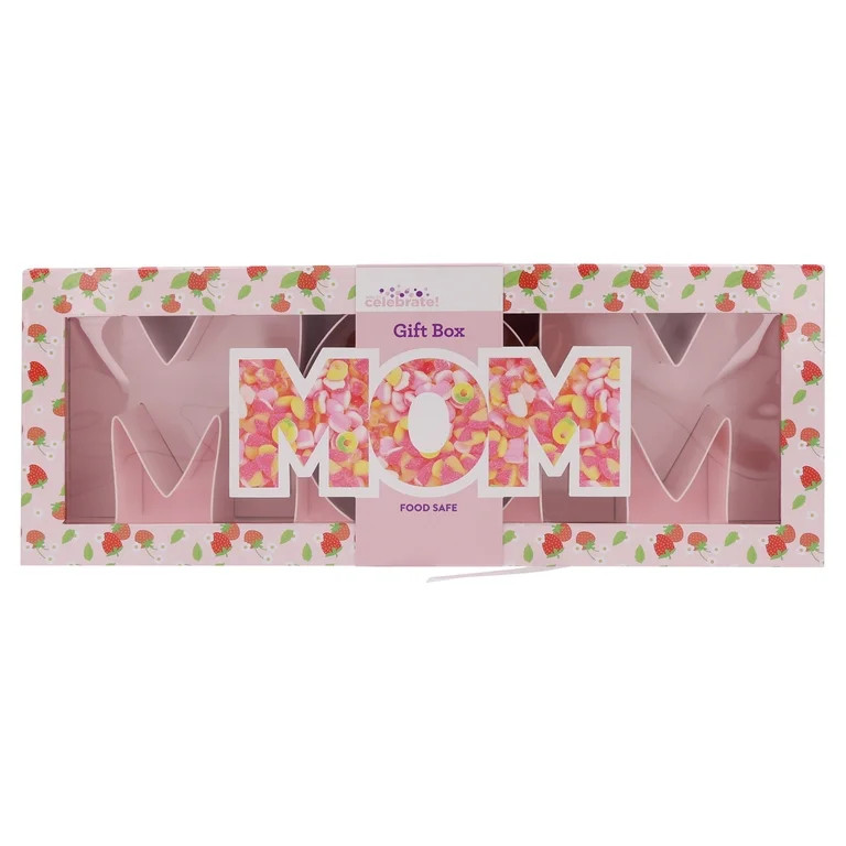Mom Gift Box, Pink, 18.5", Mother's Day by Way To Celebrate | Walmart (US)