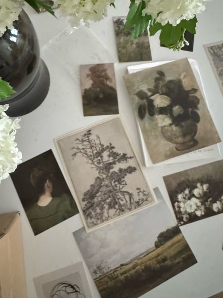No need to buy digital prints when they come printed already! $10 for the set!

AMAZON Vintage Wall Art Prints - French Country Decor, Vintage Pictures Antique French Posters, Gallery Wall Prints Moody Vintage Decor for Bedroom, Botanical Nature Painting 

#LTKhome