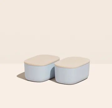 Small Storage Bins - Set of 2 | Open Spaces