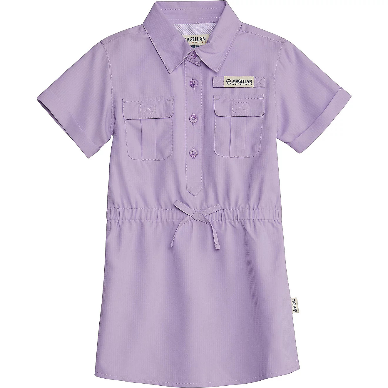 Magellan Outdoors Toddler Girls' Southern Summer Fishing Shirt Dress | Academy | Academy Sports + Outdoors