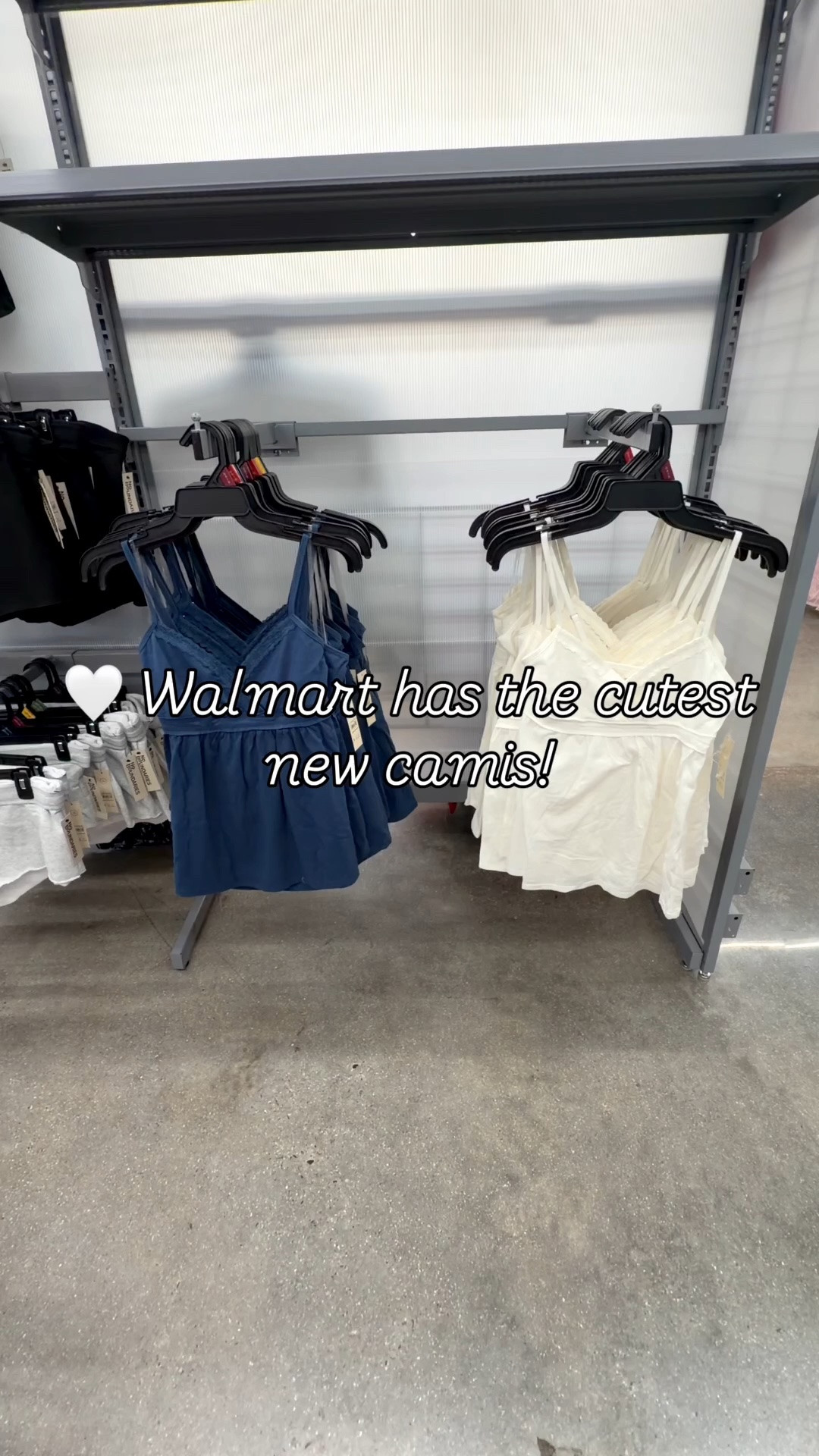 🤍 These new No Boundaries camis at Walmart are just $9.98! Such a cute summer find 😍

#LTKPetite #LTKMidsize #LTKSeasonal
