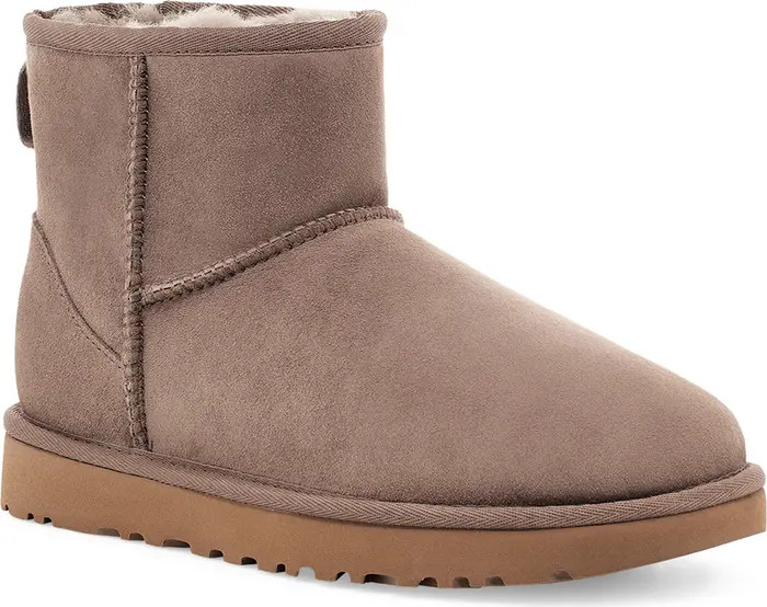 UGG Classic Mini II Genuine Shearling Lined Boot (Women) | Nordstrom Rack