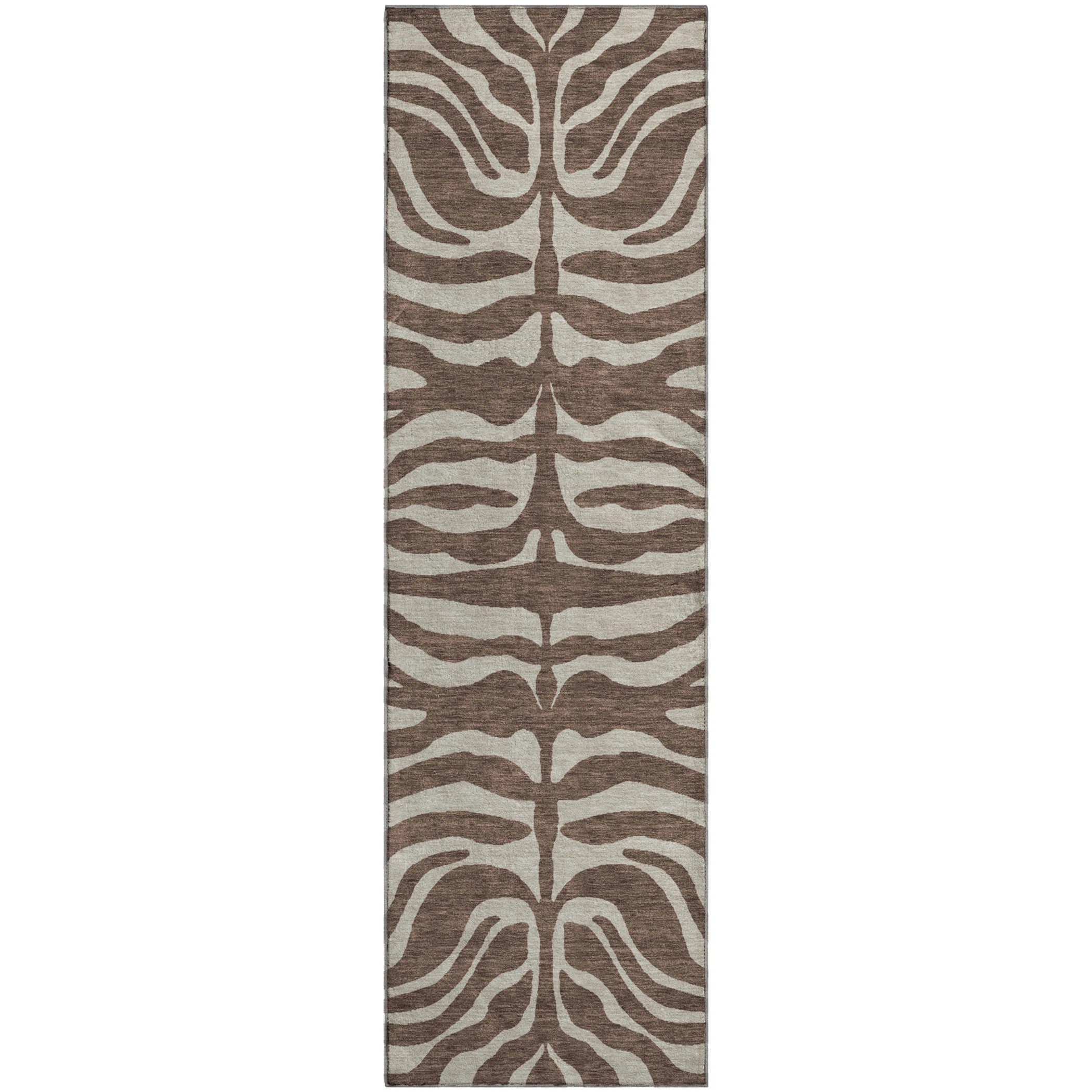 Premium Machine Washable Goulven AMF1042 Animal Print Rug | Wayfair North America