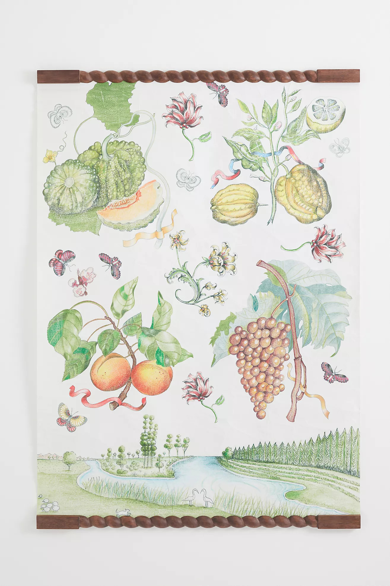 Florence Balducci Fruit Paper Tapestry | Anthropologie (US)