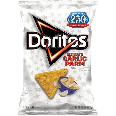 Doritos Ultimate Parmesan Garlic Tortilla Chips - 9.25oz | Target