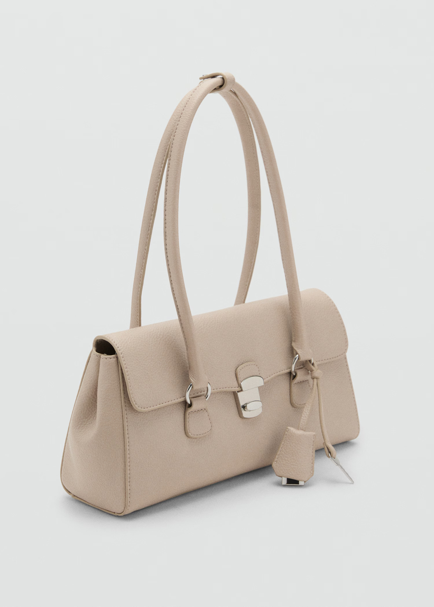 City shoulder bag with flap | Mango (US/MX/AU)