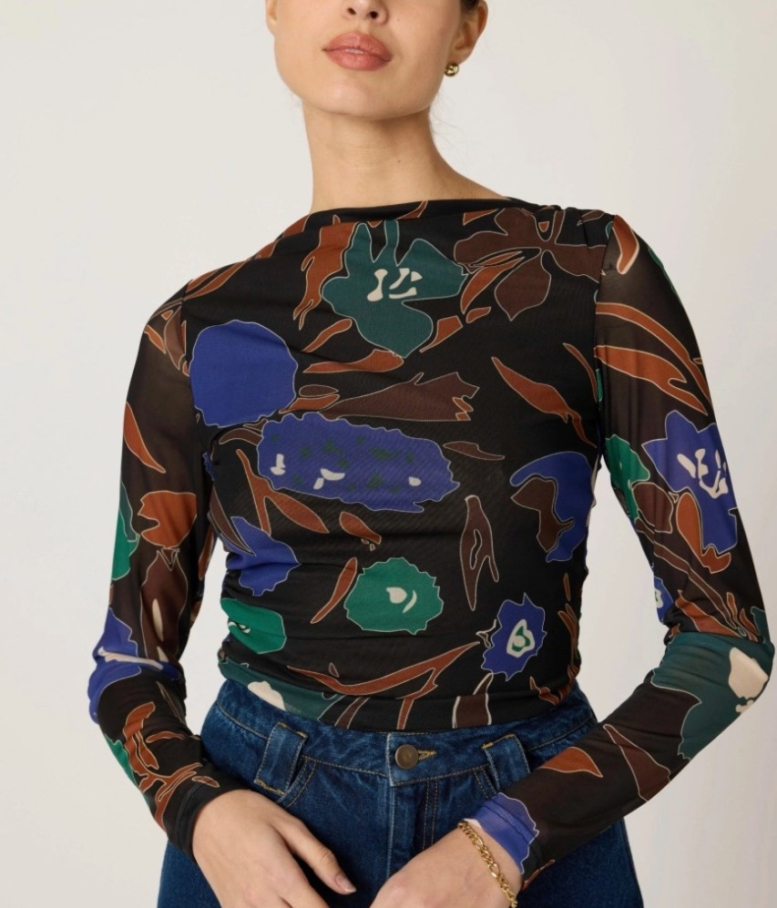 This Cleobella top is a favorite for going out! Gorgeous rich colors and a flattering silhouette. On major sale for #blackfriday

#LTKHoliday #LTKOver40 #LTKCyberWeek