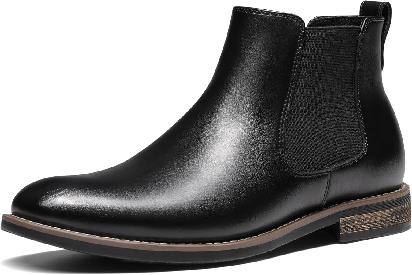 Bruno Marc Men's Suede Leather Chelsea Ankle Boots | Amazon (US)