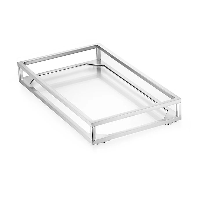 Anaheim Guest Towel Tray in Brushed Nickel | Bed Bath & Beyond