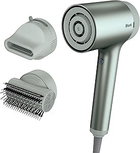 Shark HD112GNBRN HyperAIR Fast-Drying Hair Blow Dryer with IQ 2-in-1 Concentrator and Styling Att... | Amazon (US)