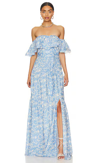 Karalyn Maxi in Bluestem | Revolve Clothing (Global)