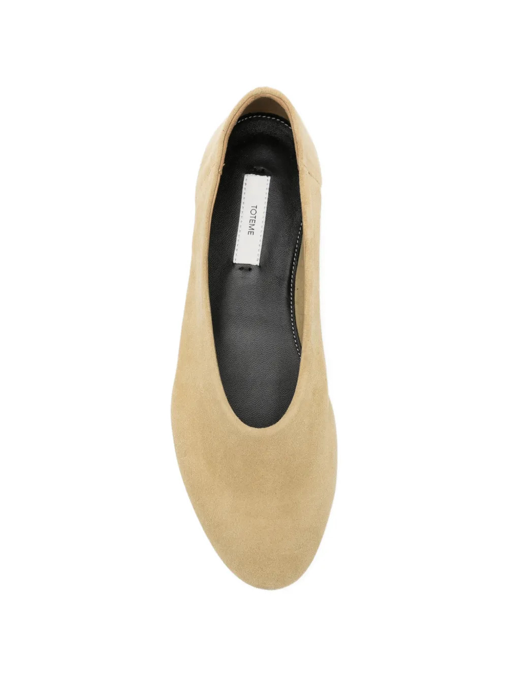 TOTEMEsuede ballet flats | Farfetch Global