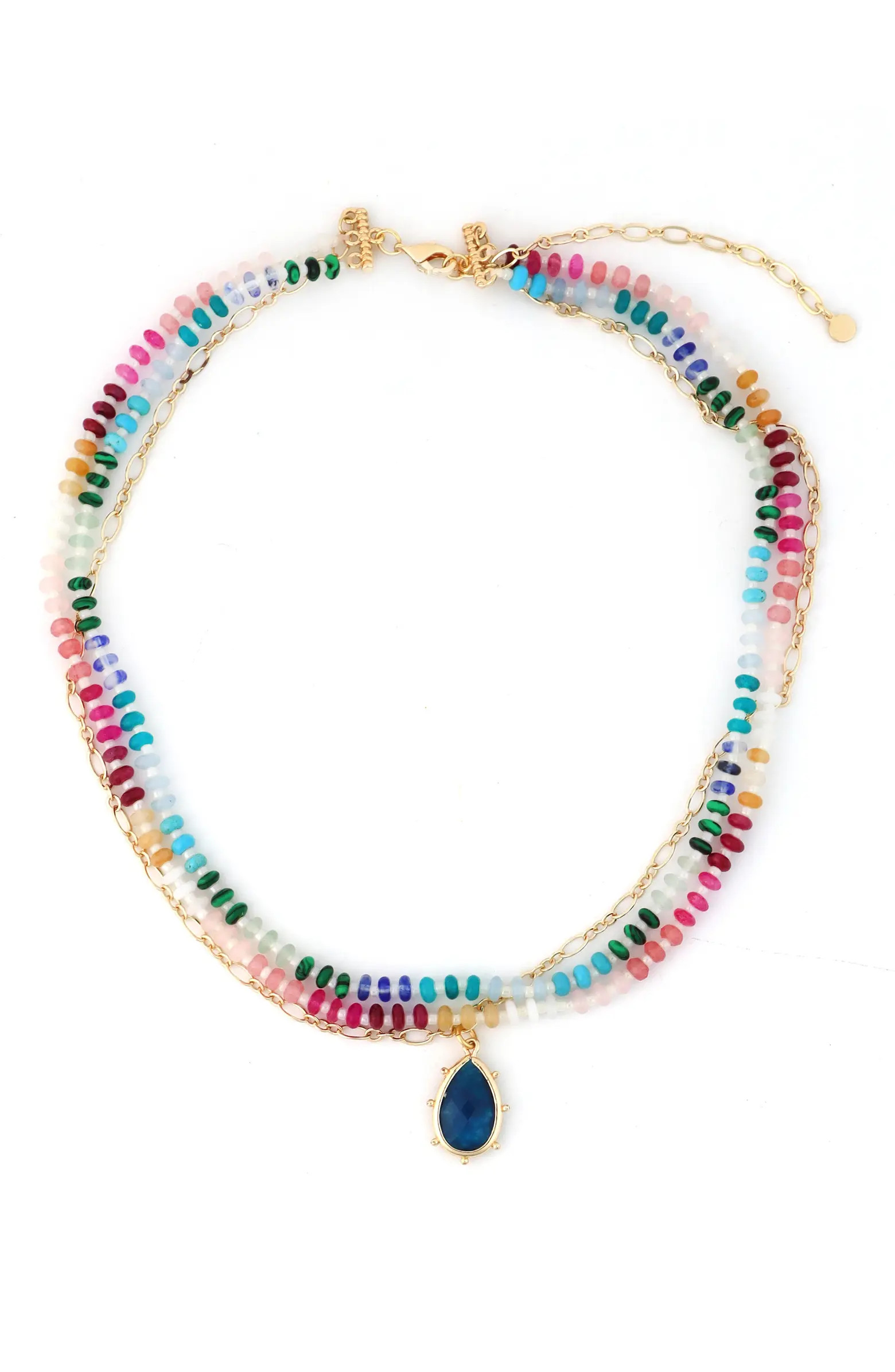 Beaded Layered Necklace | Nordstrom