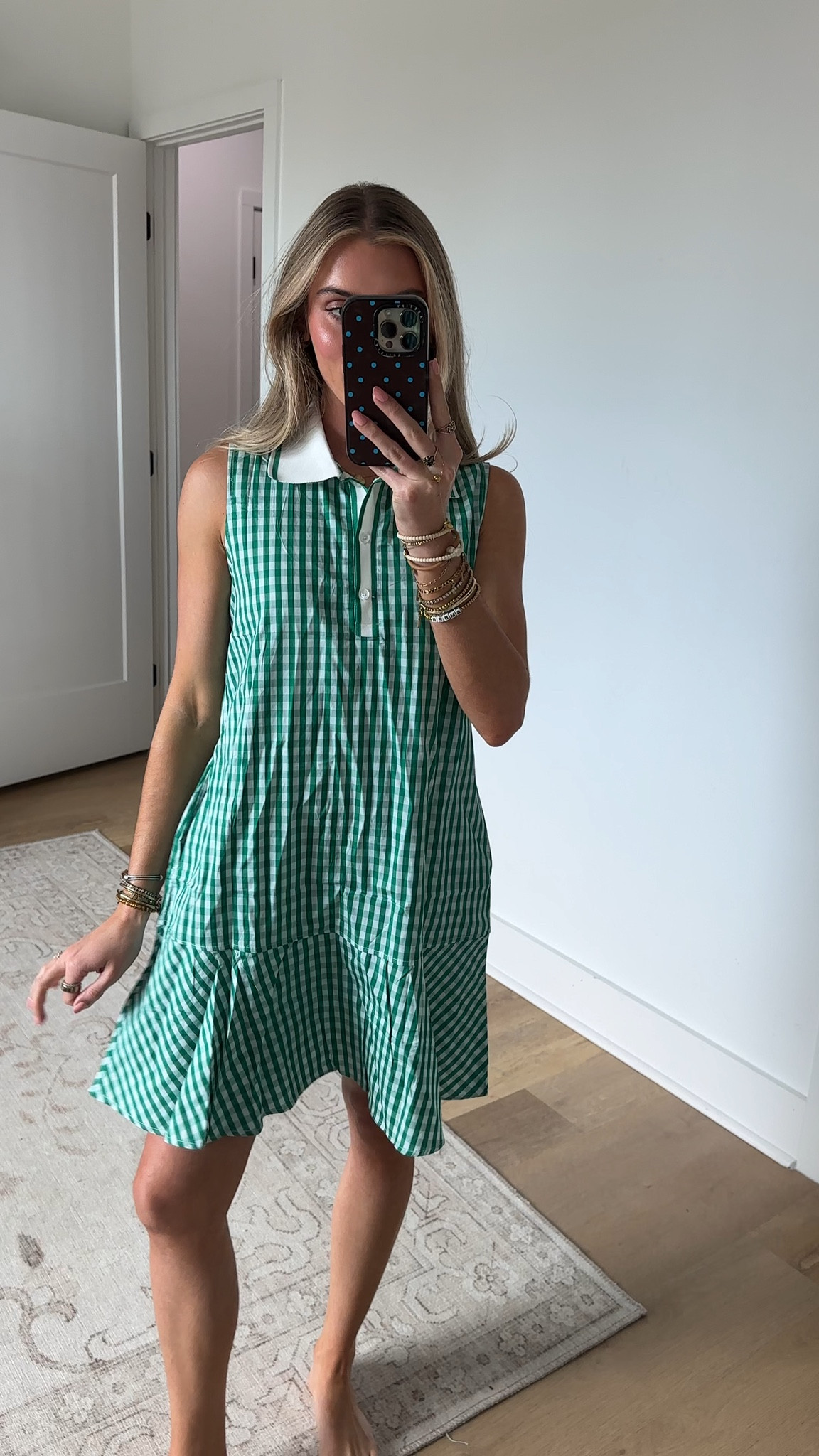 Amazon size small Shiyifa Womens Gingham Polo Dress Sleeveless Golf Mini Dresses Summer V Neck Plaid Tennis Sundress with Pockets

#LTKootd #LTKSeasonal #LTKSaleAlert