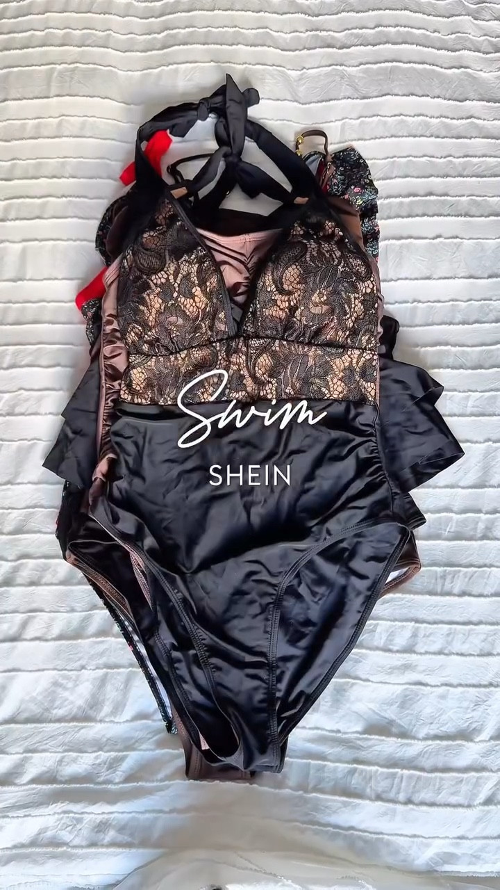 Ready for the beach!!! Which is your fave? 

Search code【USV4M】to get an extra coupon🎫 and discover more amazing Swimwear in SHEIN!

@sheinofficial @shein_ca
#SHEINbikini #SHEINtrends#ad