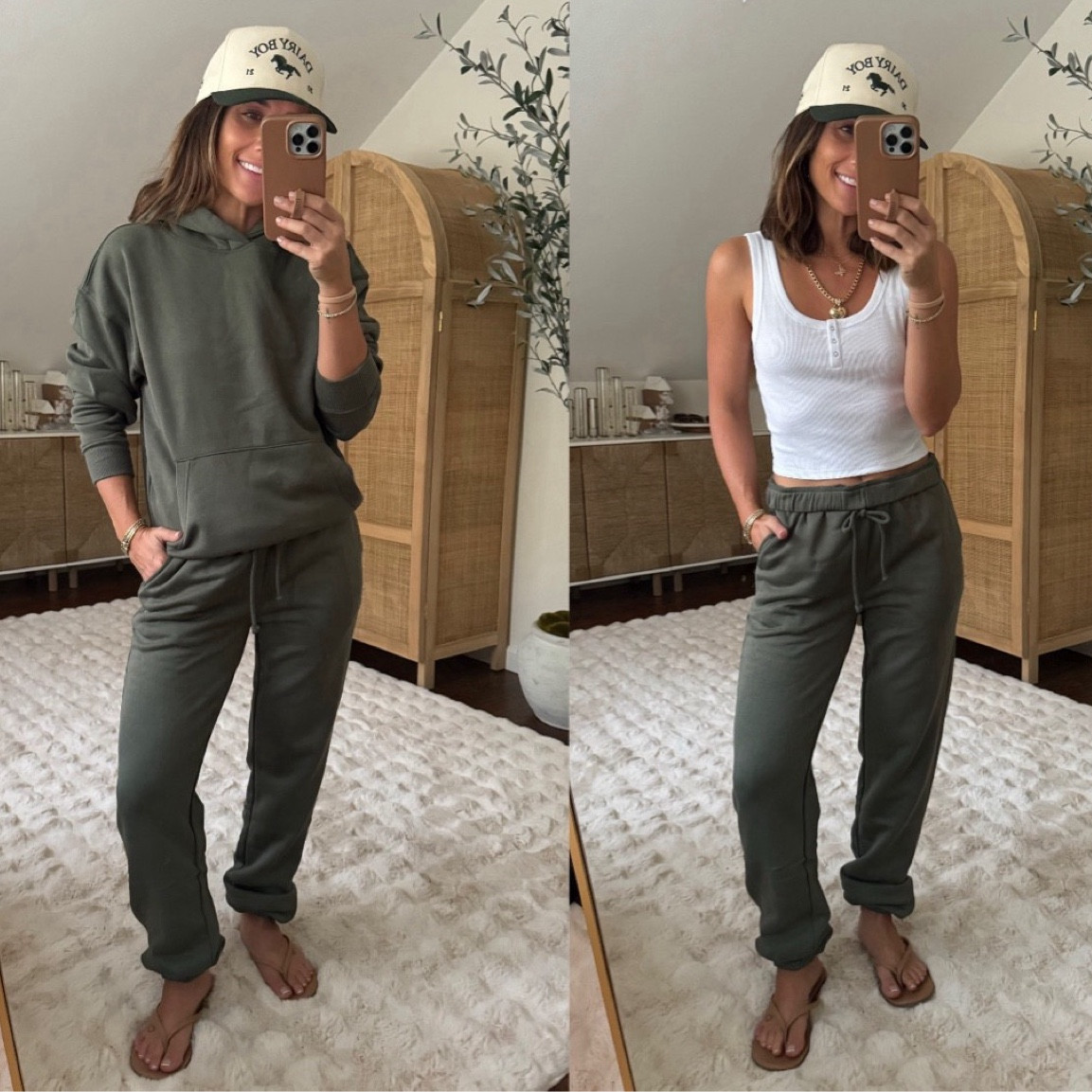 Comfy sweatpants set
Unisex sizing-I’m wearing xs in the sweatshirt & sweatpants

@walmartfashion #walmartpartner #walmartfashion  #laurabeverlin

#LTKFindsUnder50 #LTKFindsUnder100 #LTKSaleAlert