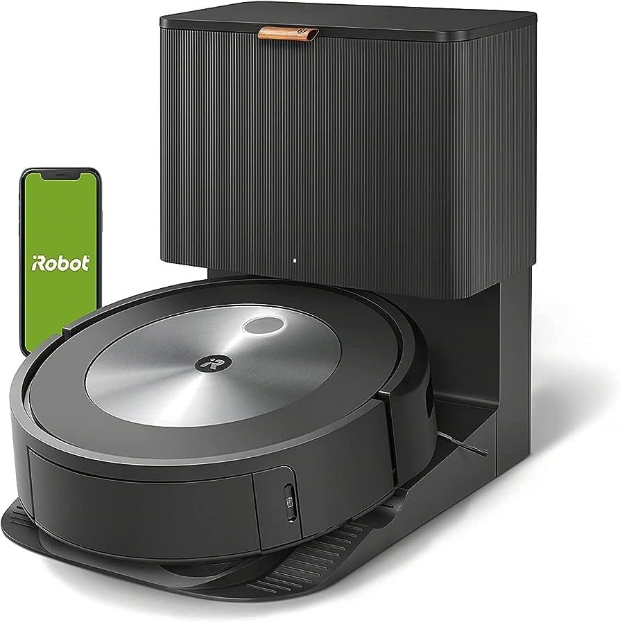 iRobot Roomba j7+ (7550) Self-Emptying Robot Vacuum – Avoids Common Obstacles Like Socks, Shoes... | Amazon (US)