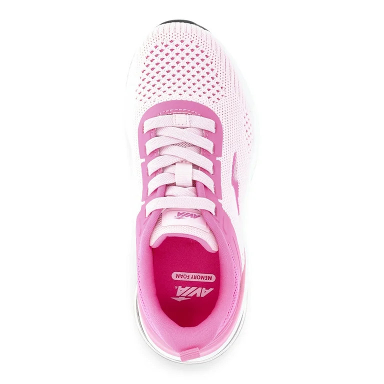 Avia Little & Big Girl Air Sneaker - Walmart.com | Walmart (US)