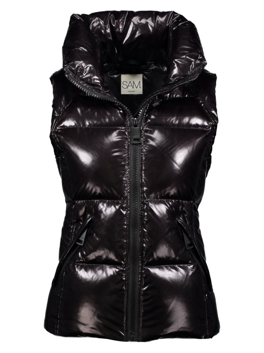 Freedom Glossy Down Puffer Vest | Saks Fifth Avenue