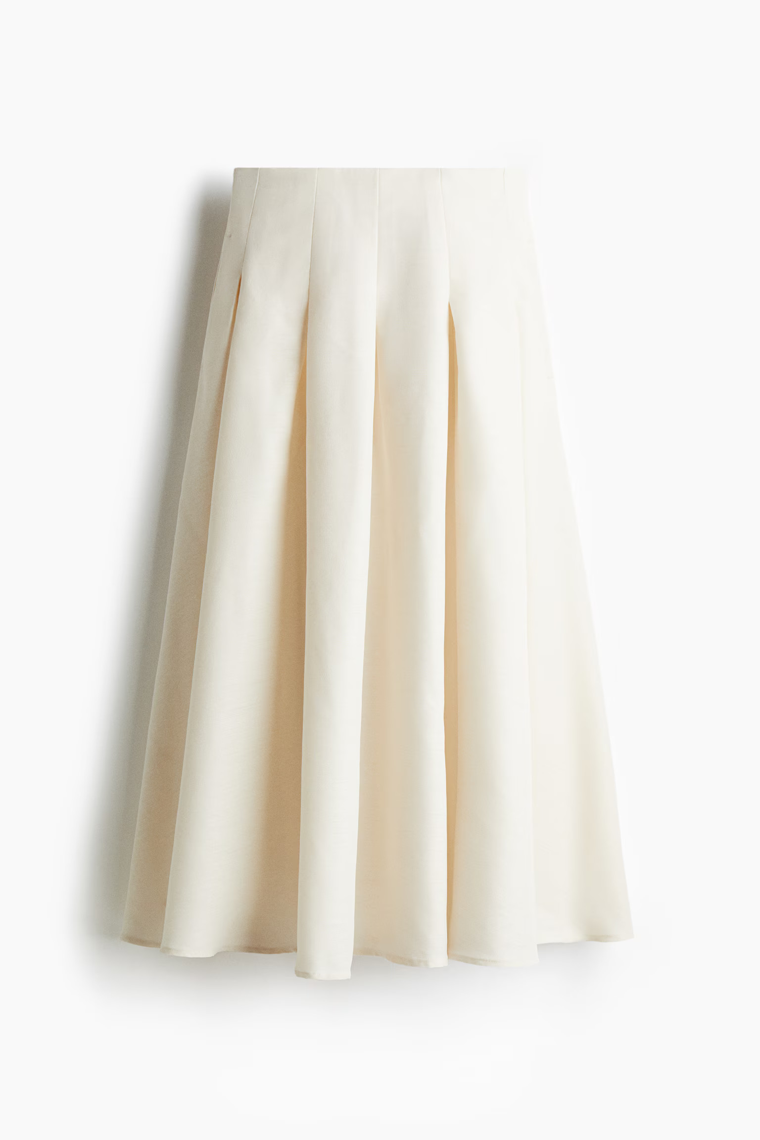 Long pleated skirt | H&M (UK, MY, IN, SG, PH, TW, HK)