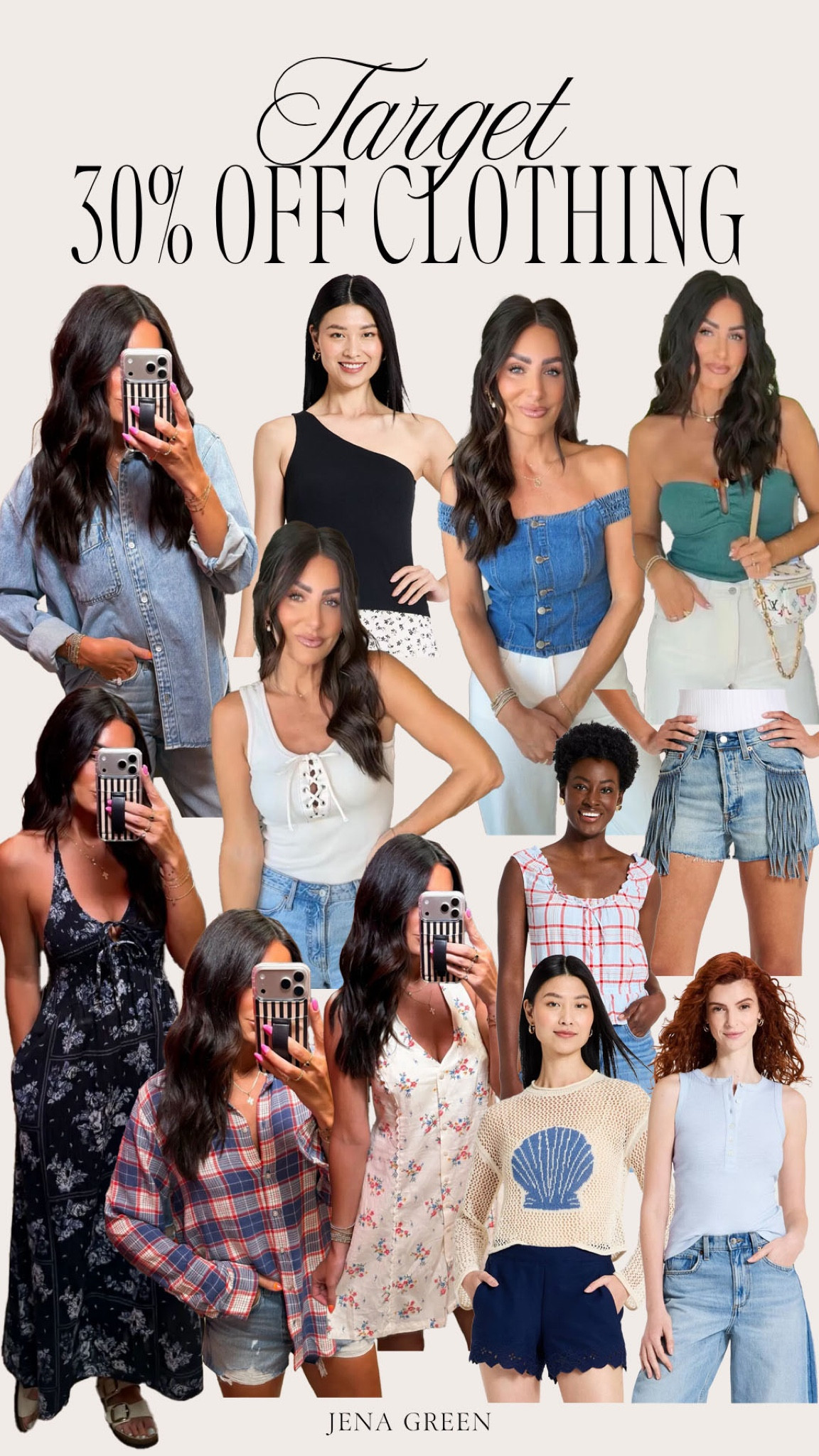 Target Clothing | Target Fashion Sale | Target Memorial Day Sale | Target Sale 

#LTKSaleAlert #LTKootd #LTKSeasonal