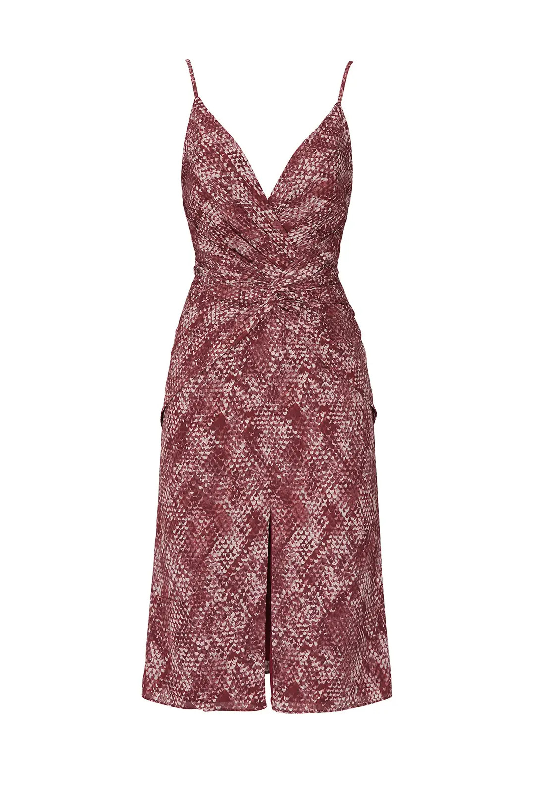 The Snake Print Bella Dress | Rent The Runway
