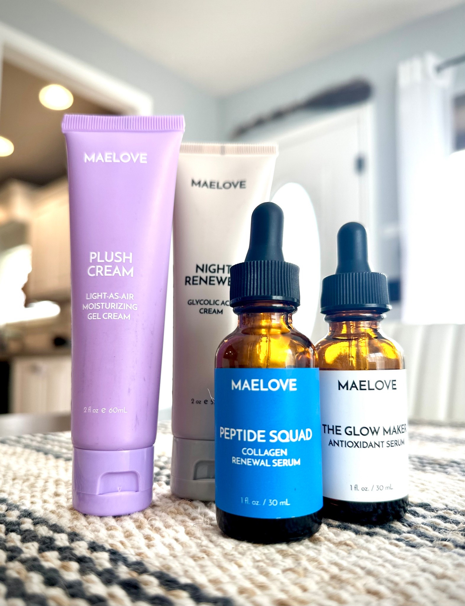Maelove skincare is on the top of my list this summer! Strong hydration, peptide serums and aiding in fine lines and discoloration is allllll I need. 

#beauty #skincareproducts #skincareroutine 

#LTKBeauty #LTKOver40 #LTKSeasonal