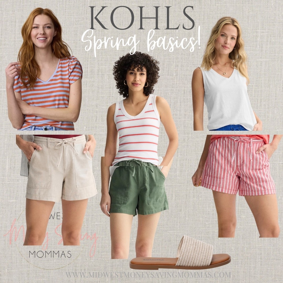 Spring basics we’ll be mixing and matching on repeat! 

#LTKmomlife
