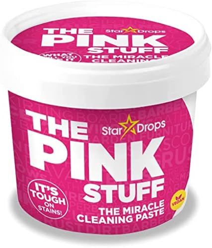 Amazon.com: The Pink Stuff - The Miracle All Purpose Cleaning Paste… (Cream) : Health & Househo... | Amazon (US)