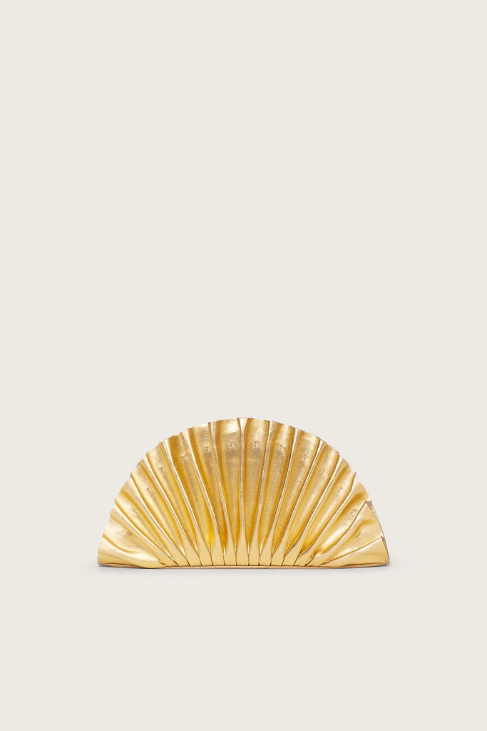NALA MINI CLUTCH - GOLD | Cult Gaia - US