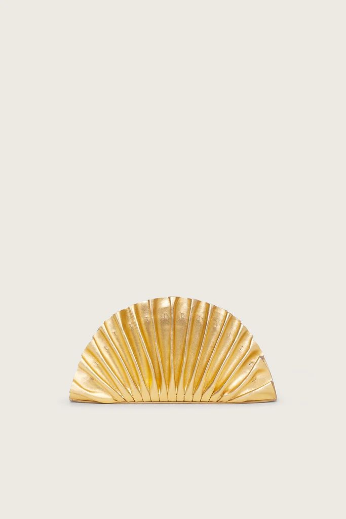 NALA MINI CLUTCH - GOLD | Cult Gaia - US