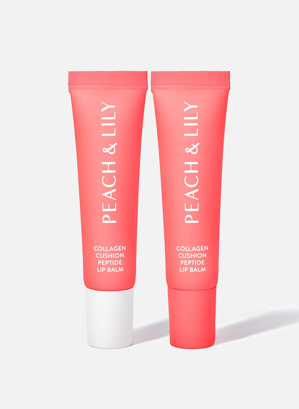 Collagen Cushion Peptide Lip Balm Duo | Peach & Lily