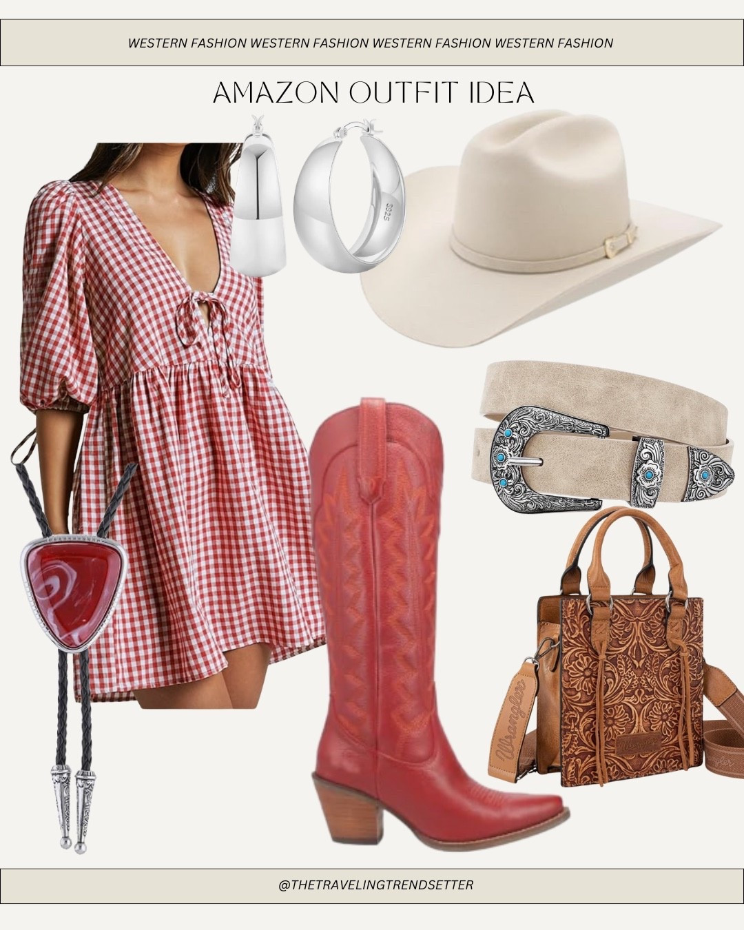 Western fashion outfit idea Amazon find the dress summer dress spring dress date night outfit country concert outfit radio outfit idea, ideas outfit inspo cowgirl boots


#LTKTravel #LTKootd #LTKWorkwear