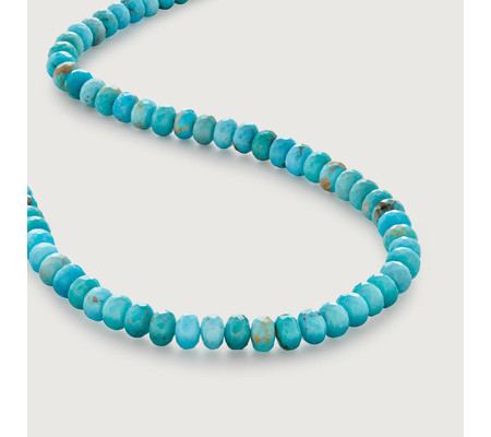 Strength Beaded Gemstone Necklace adjustable 41-46cm/16-18' | Monica Vinader | Monica Vinader (Global)